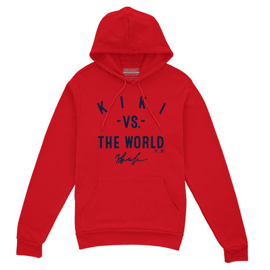 2623559 - Kiki Iriafen Vs. The World