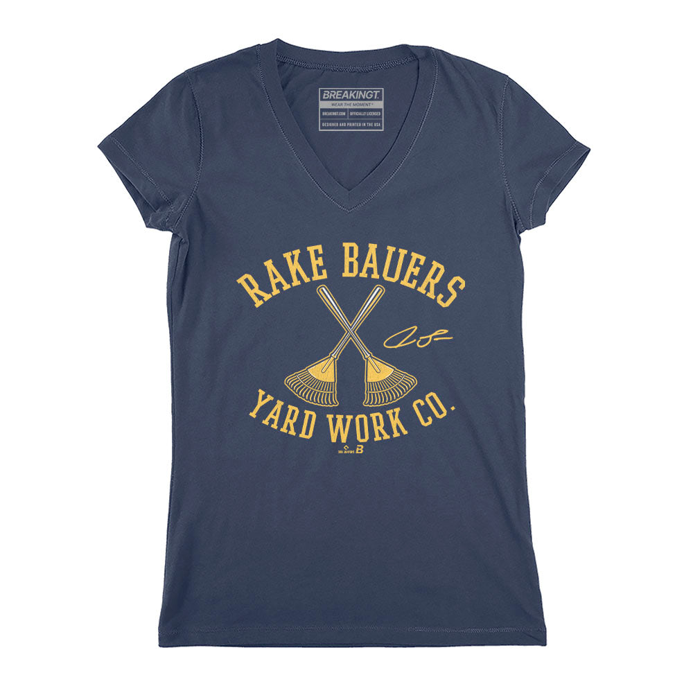 2623437 - Jake Bauers: Rake Bauers Yard Work