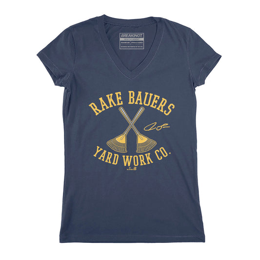 2623437 - Jake Bauers: Rake Bauers Yard Work