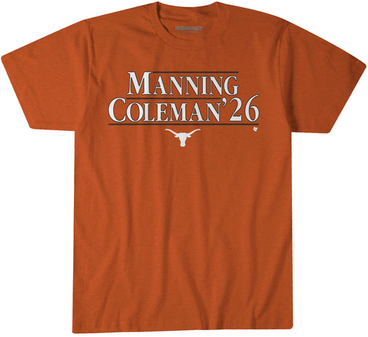 2622255 - Texas Football: Manning-Coleman '26