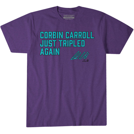 2623162 - Corbin Carroll Just Tripled Again