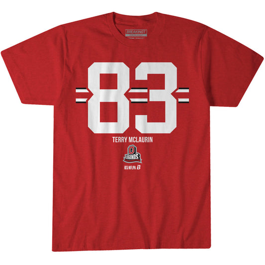 2623060 - Ohio State Football: Terry McLaurin 83 Stripe