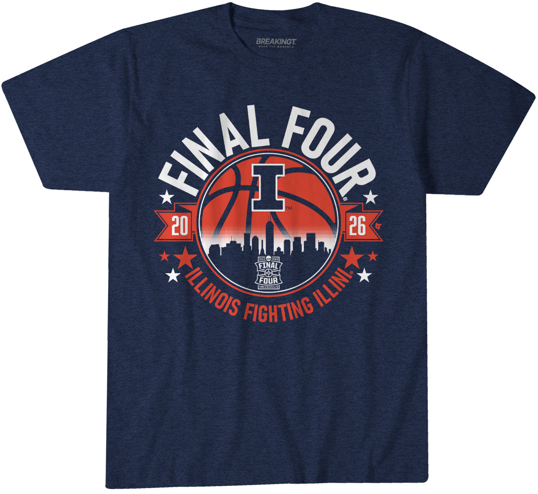 2621551 - Illinois Fighting Illini MBB: 2026 Final Four
