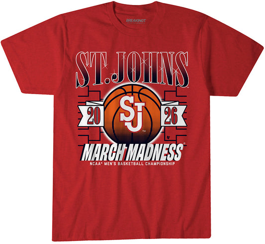 2621234 - St. Johns Red Storm MBB: 2026 March Madness