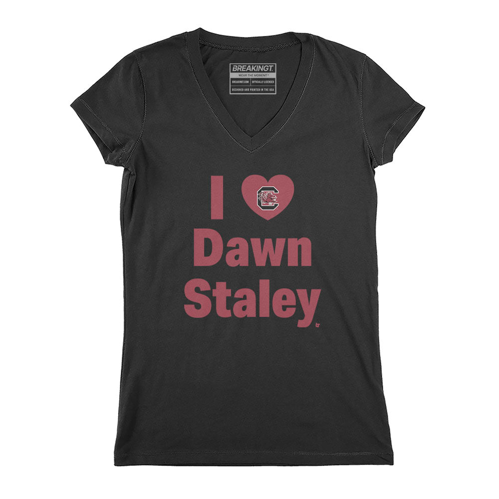 2622988 - South Carolina Basketball: I Heart Dawn Staley (Black)