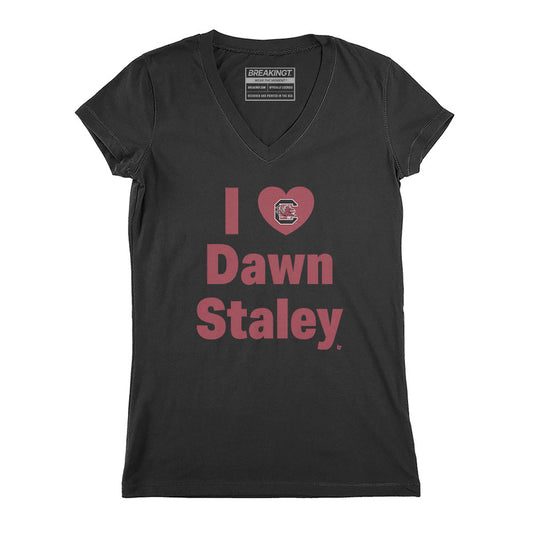 2622988 - South Carolina Basketball: I Heart Dawn Staley (Black)