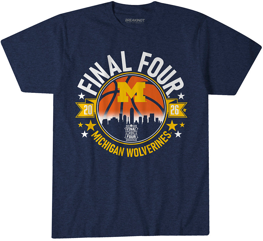 2621473 - Michigan Wolverines MBB: 2026 Final Four