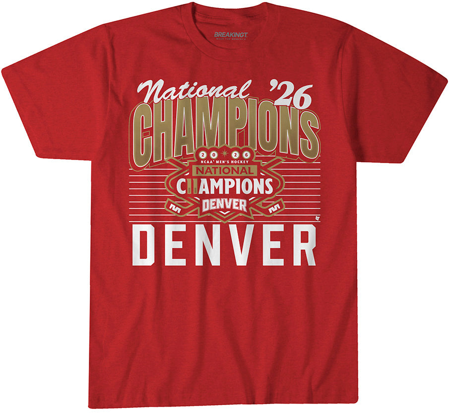 2621689 - Denver Men's Hockey: 2026 National Champions