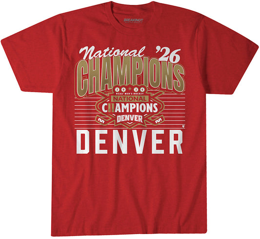 2621689 - Denver Men's Hockey: 2026 National Champions