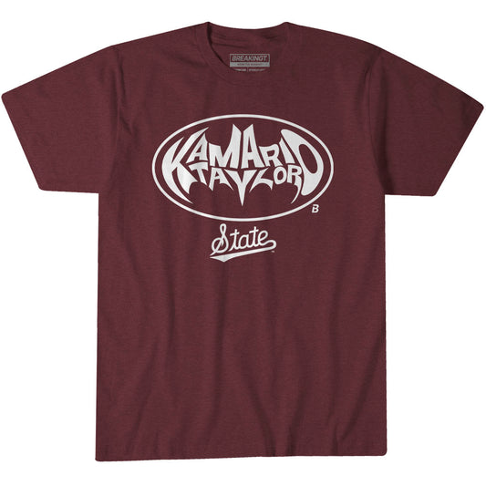 2623944 - Mississippi State Football: Kamario Taylor Hero Logo
