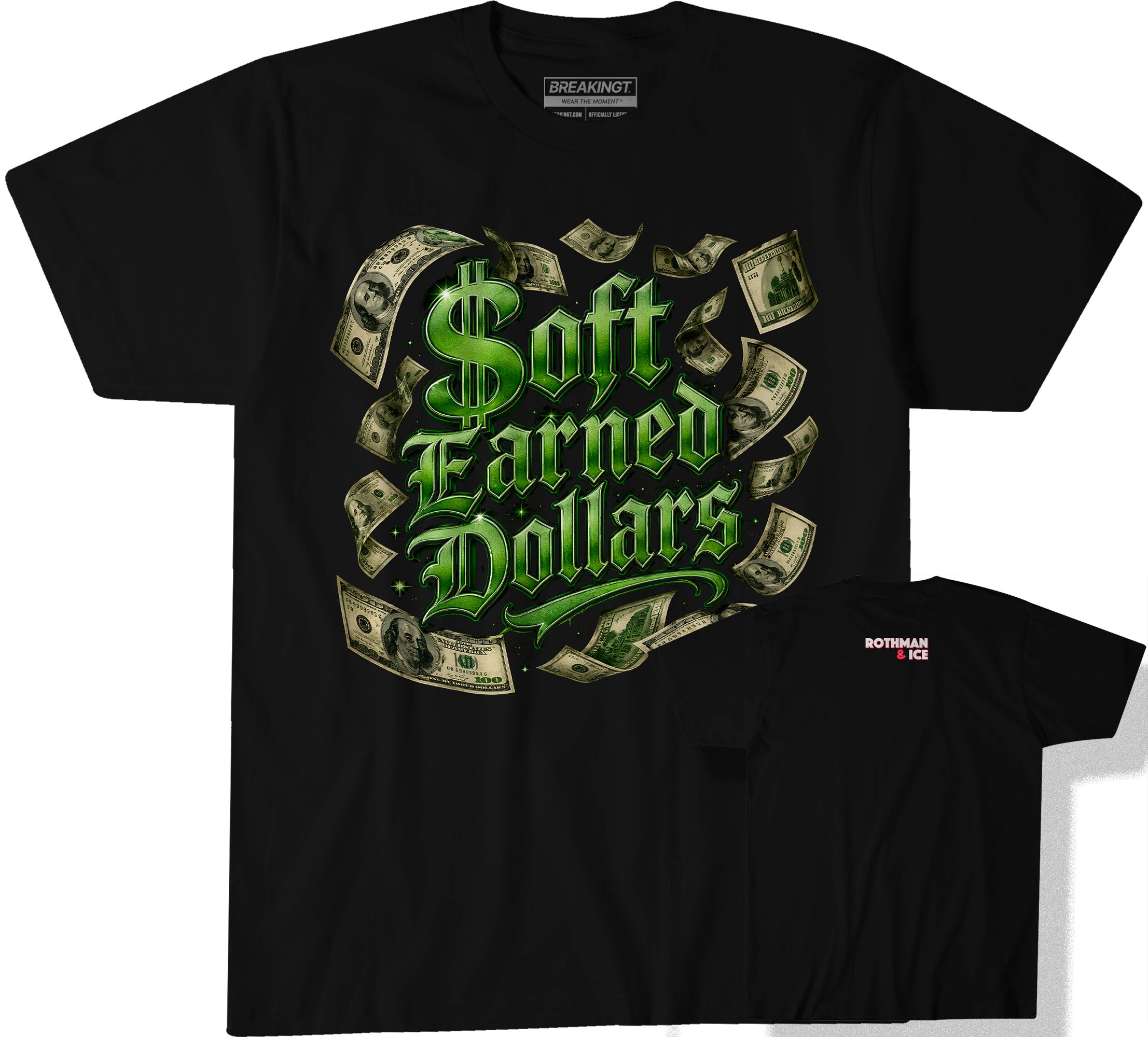 2622780 - 971. The Fan: Rothman And Ice Soft Earned Dollars