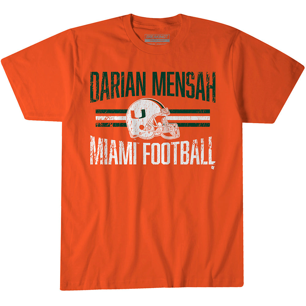 2622694 - Miami Football: Darian Mensah Helmet Hero