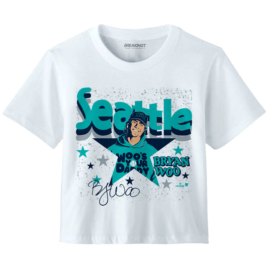 2622464 - Bryan Woo: Star Graphic White