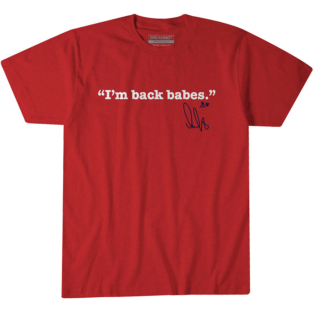 2622857 - Alex Ovechkin: I'm Back Babes