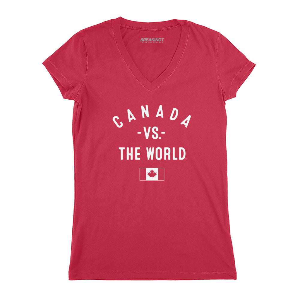 2622492 - Canada vs. The World