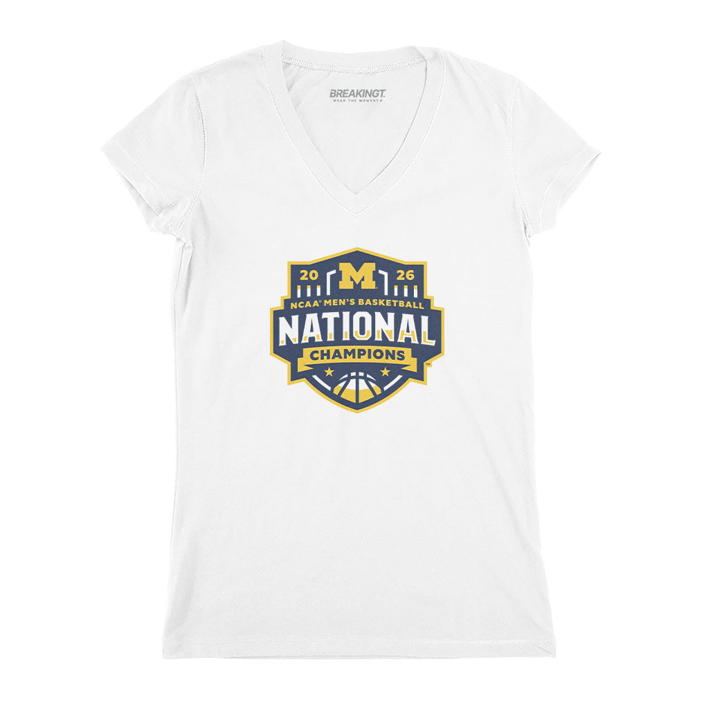2621620 - Michigan Wolverines MBB: 2026 National Champions Logo