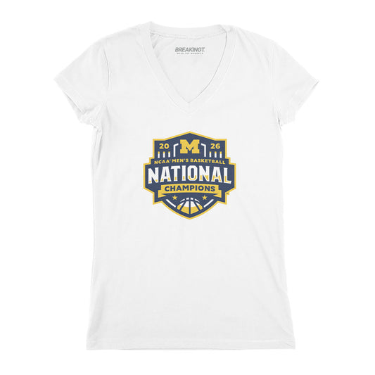 2621620 - Michigan Wolverines MBB: 2026 National Champions Logo