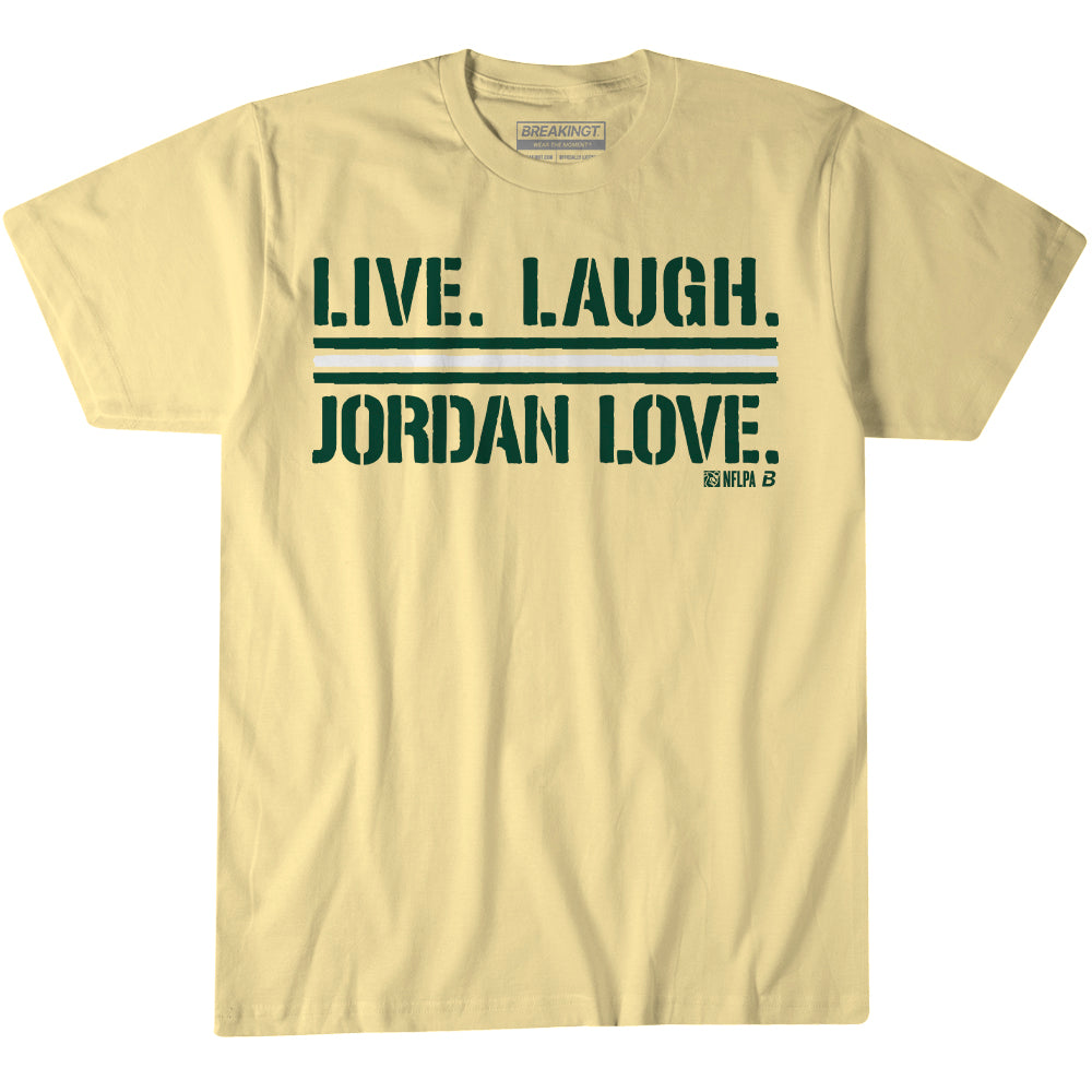 2624112 - Live. Laugh. Jordan Love.