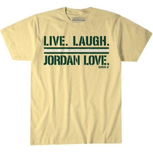 2624112 - Live. Laugh. Jordan Love.