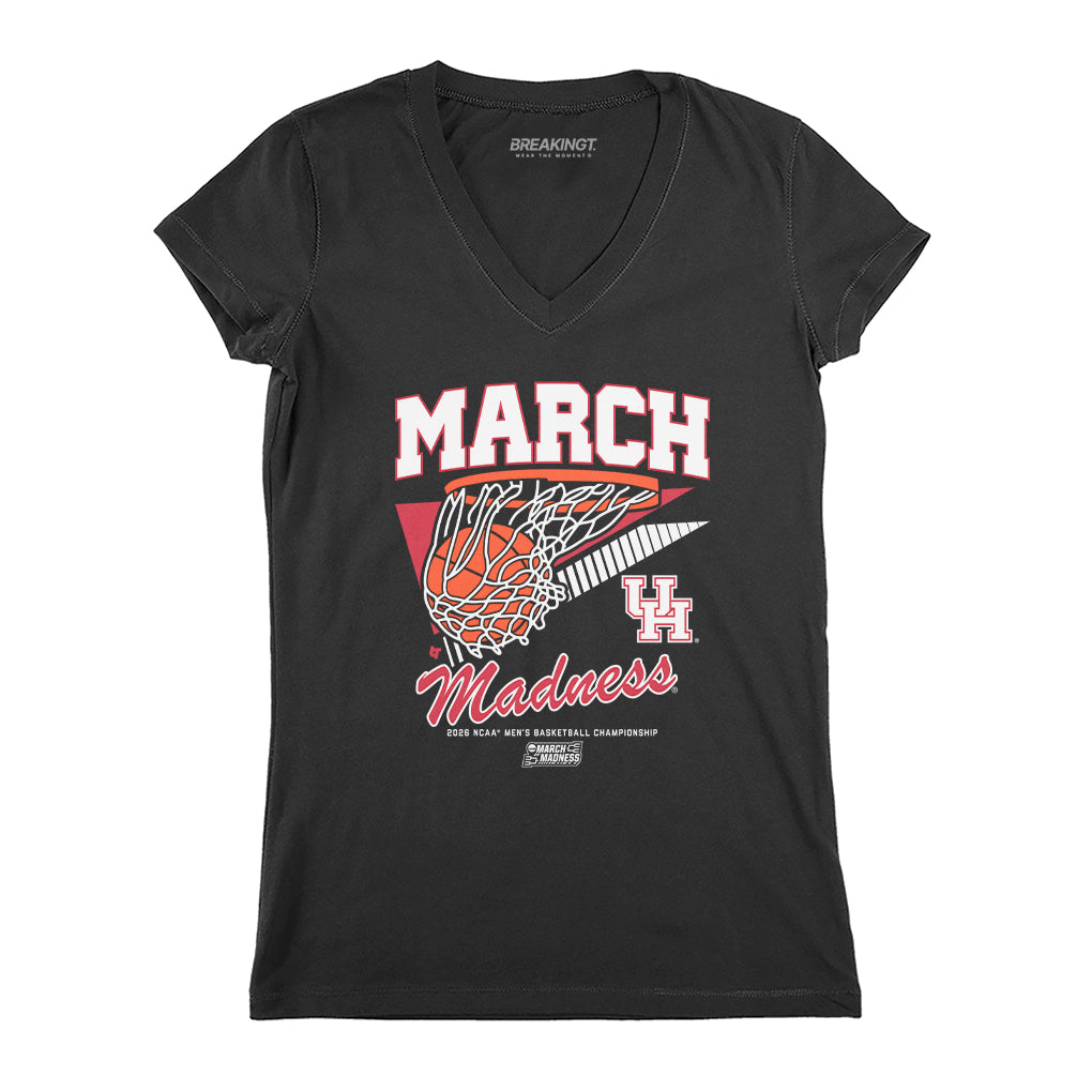 2620955 - Houston Cougars MBB: 2026 March Madness Retro Swish