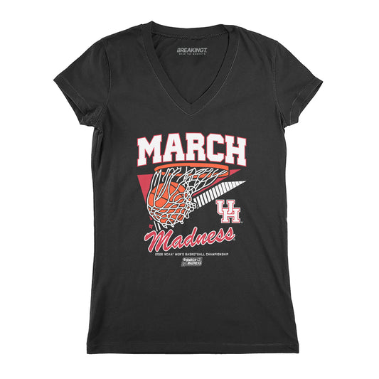 2620955 - Houston Cougars MBB: 2026 March Madness Retro Swish