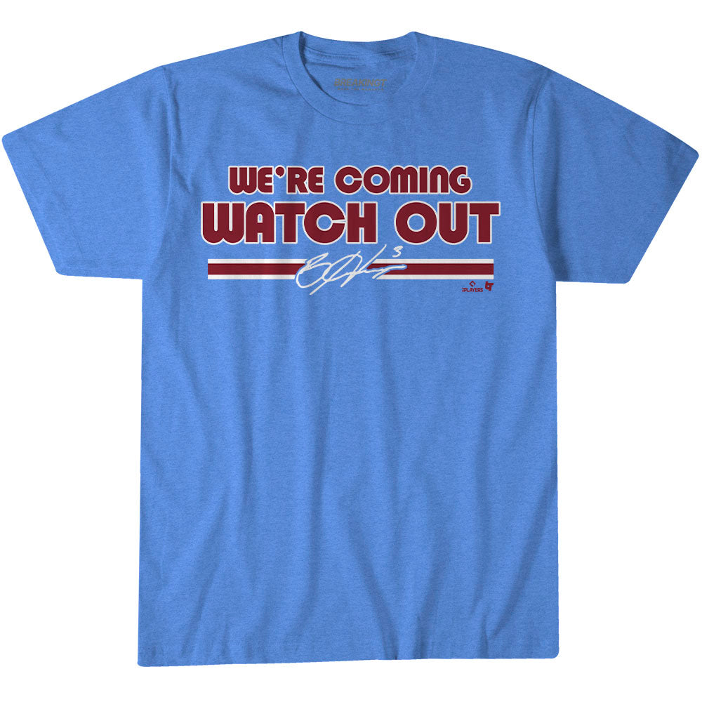 2622767 - Bryce Harper: We're Coming Watch Out