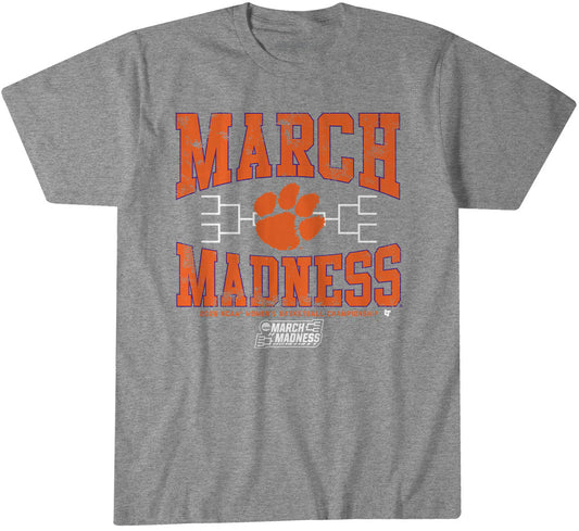 2621268 - Clemson Tigers WBB: 2026 March Madness