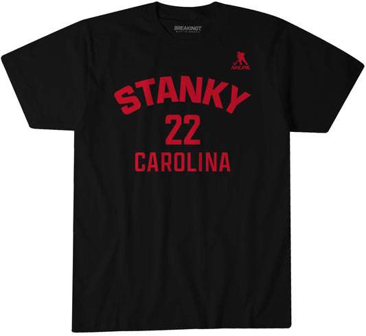 2622120 - Logan Stankoven: Carolina Name & Number