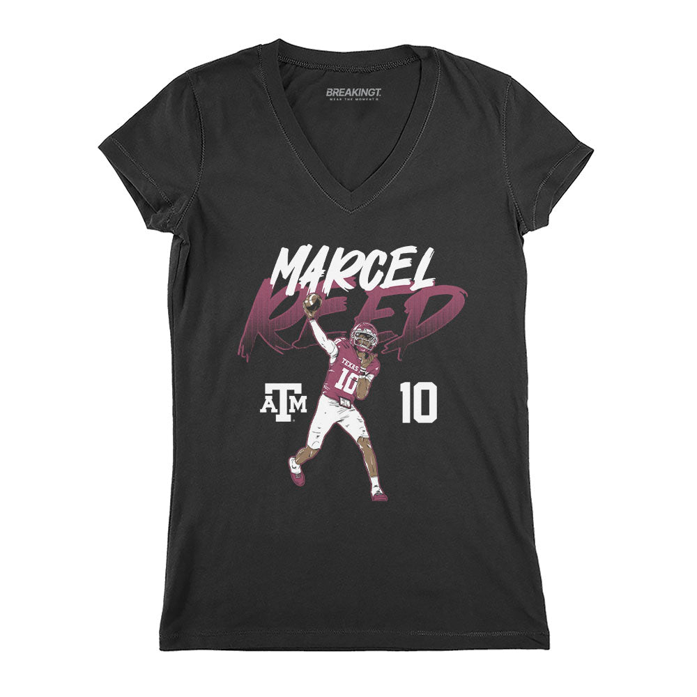 2622066 - Texas A&M Football: Marcel Reed Name Number Pose