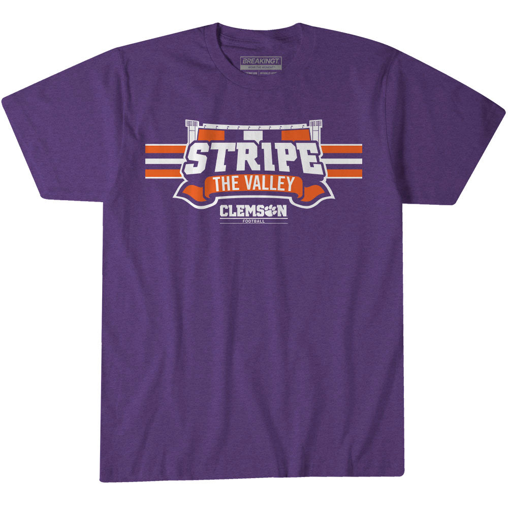 2622848 - Clemson Football: Stripe The Valley (White)