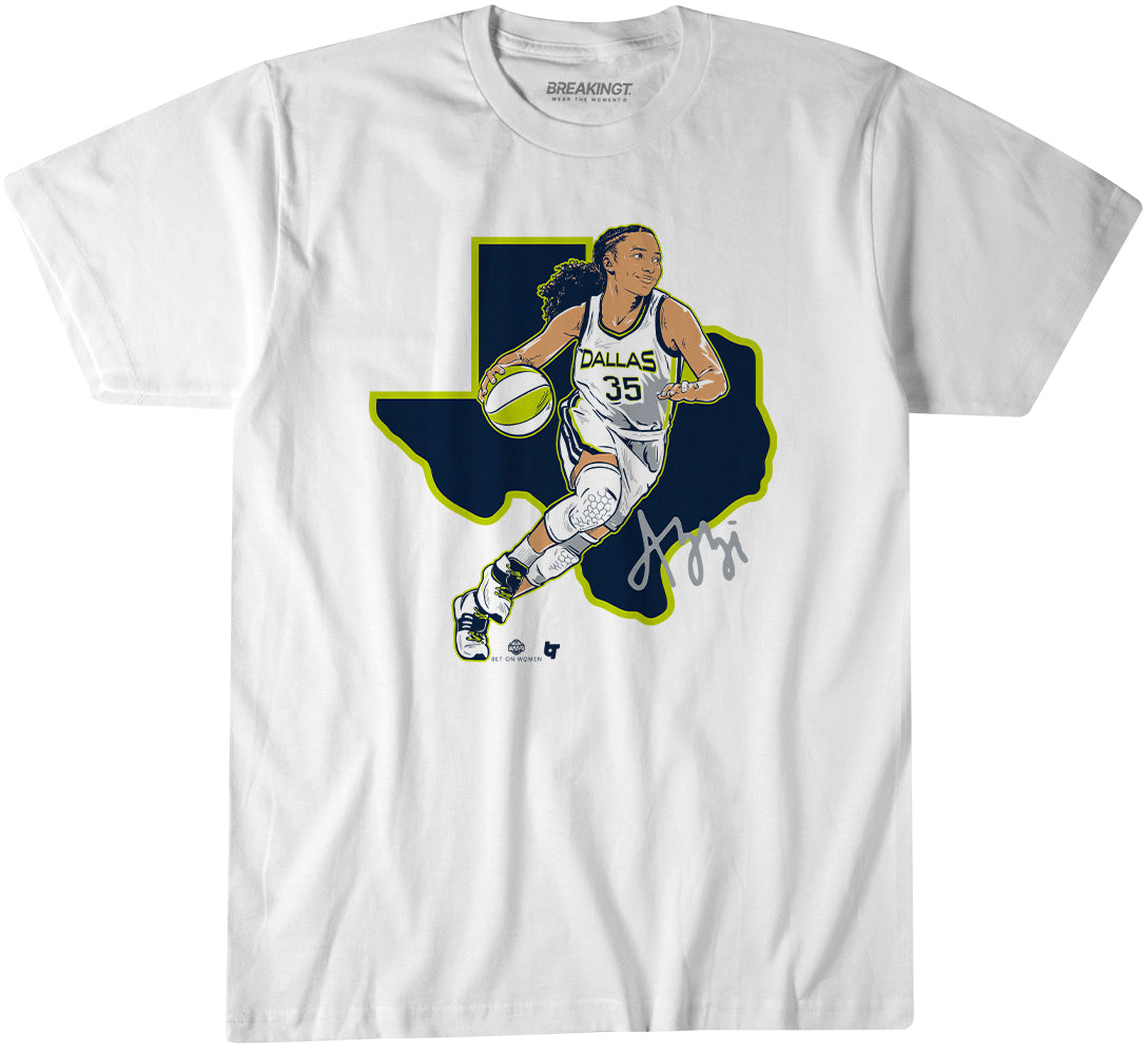 2621780 - Azzi Fudd: Dallas State Star (Navy)
