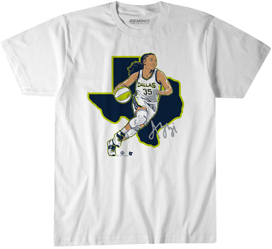 2621780 - Azzi Fudd: Dallas State Star (Navy)