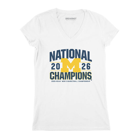 2621624 - Michigan Wolverines MBB: 2026 National Champions Classic