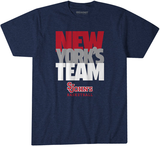 2621424 - St. John's Basketball: New York's Team Text Stack
