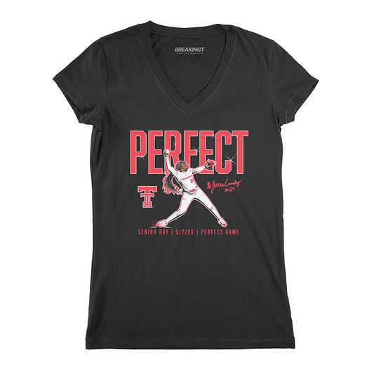 2622113 - Texas Tech Softball: NiJaree Canady Perfect Game