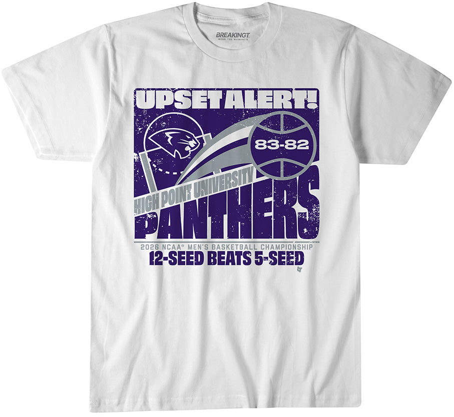 2621444 - High Point Panthers MBB: 2026 March Madness Upset Alert