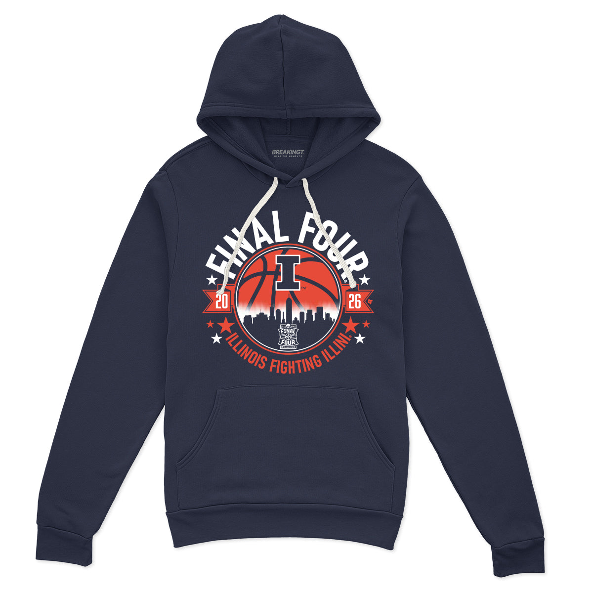 2621551 - Illinois Fighting Illini MBB: 2026 Final Four