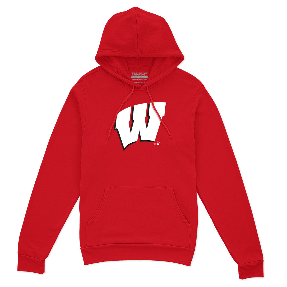 2624149 - Wisconsin Badgers: Primary Logo (White)