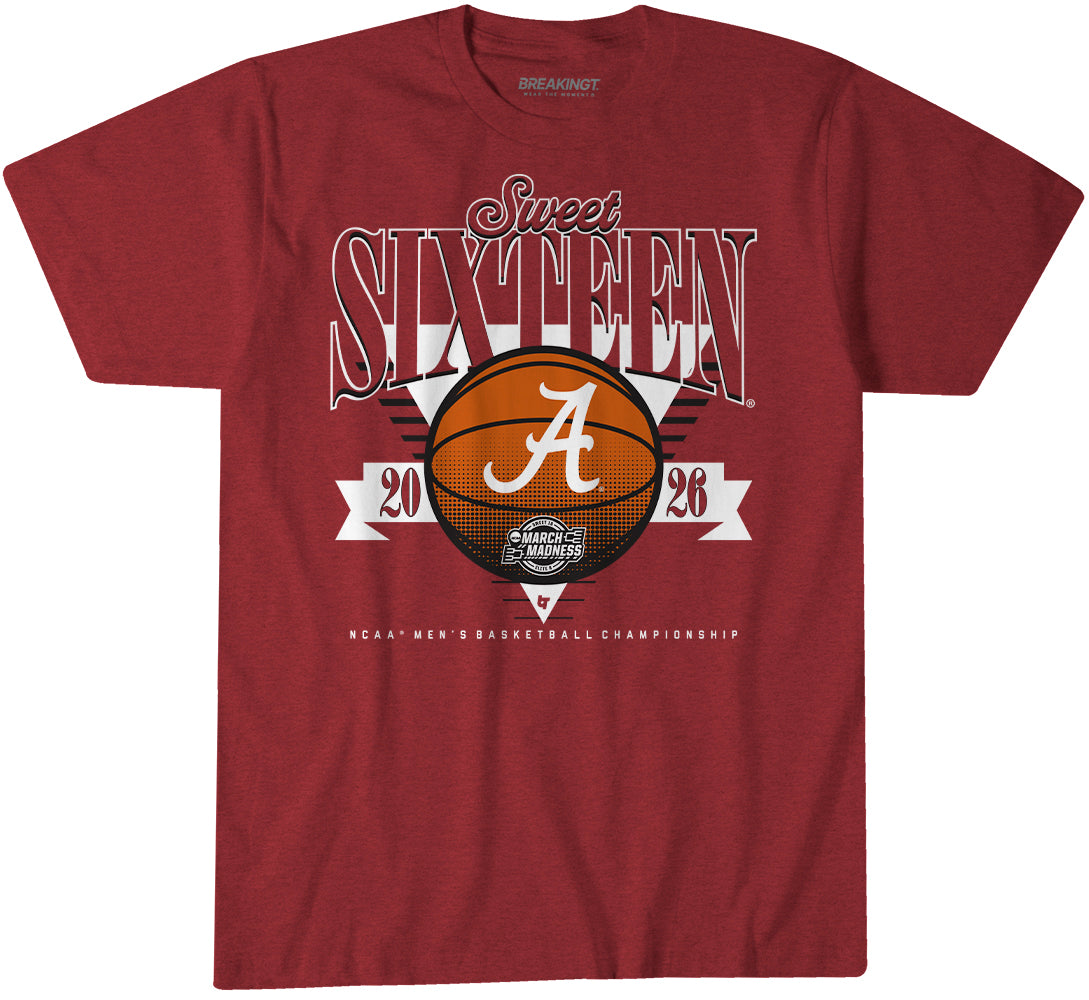 2621475 - Alabama Crimson Tide MBB: 2026 Sweet Sixteen