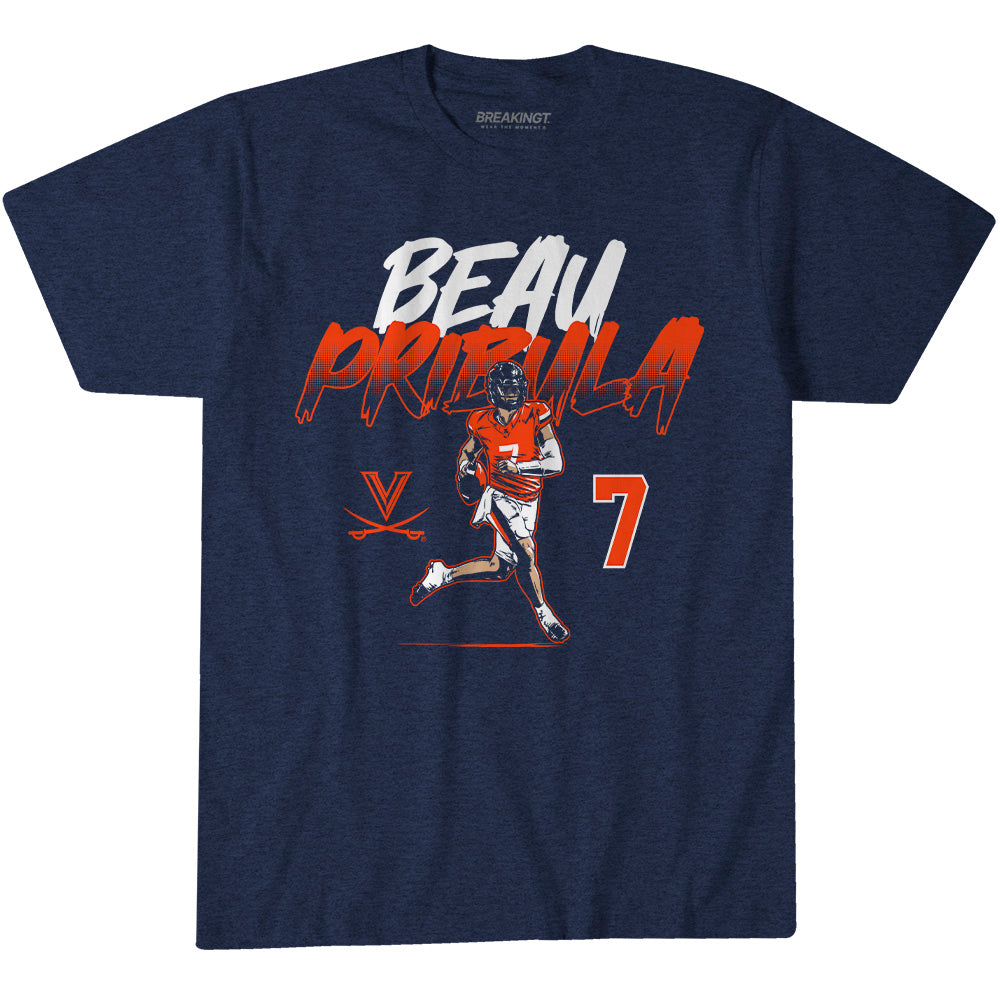 2622059 - Virginia Football: Beau Pribula Name Number Pose