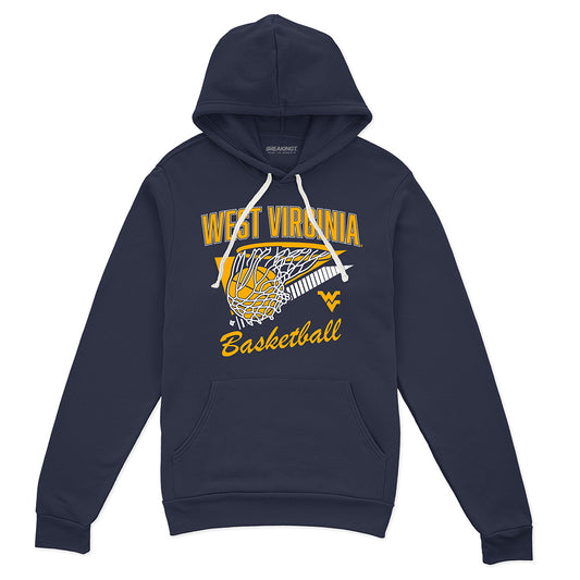 2516834 - West Virginia Mountaineers: Retro Swish