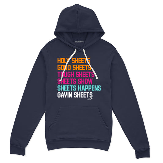 2622250 - Gavin Sheets: Sheets List