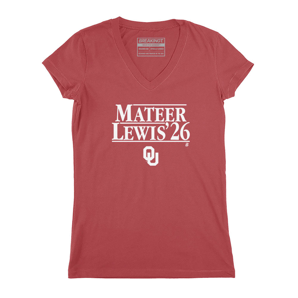 2623359 - Oklahoma Football: Mateer-Lewis '26