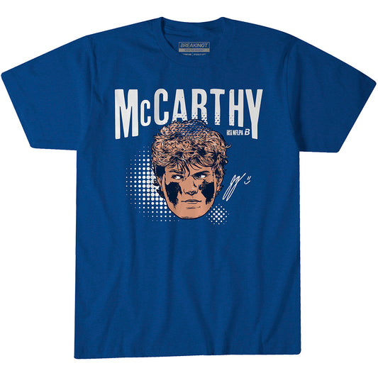 2624301 - J.J. McCarthy: New York Swag Head
