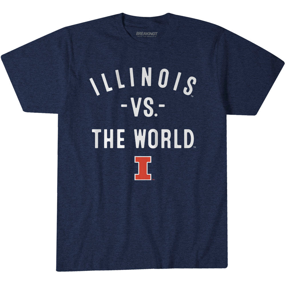 2622645 - Illinois Fighting Illini: Illinois Vs. The World