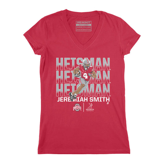 2623721 - Ohio State Football: Jeremiah Smith Heisman Hopeful Name Pose