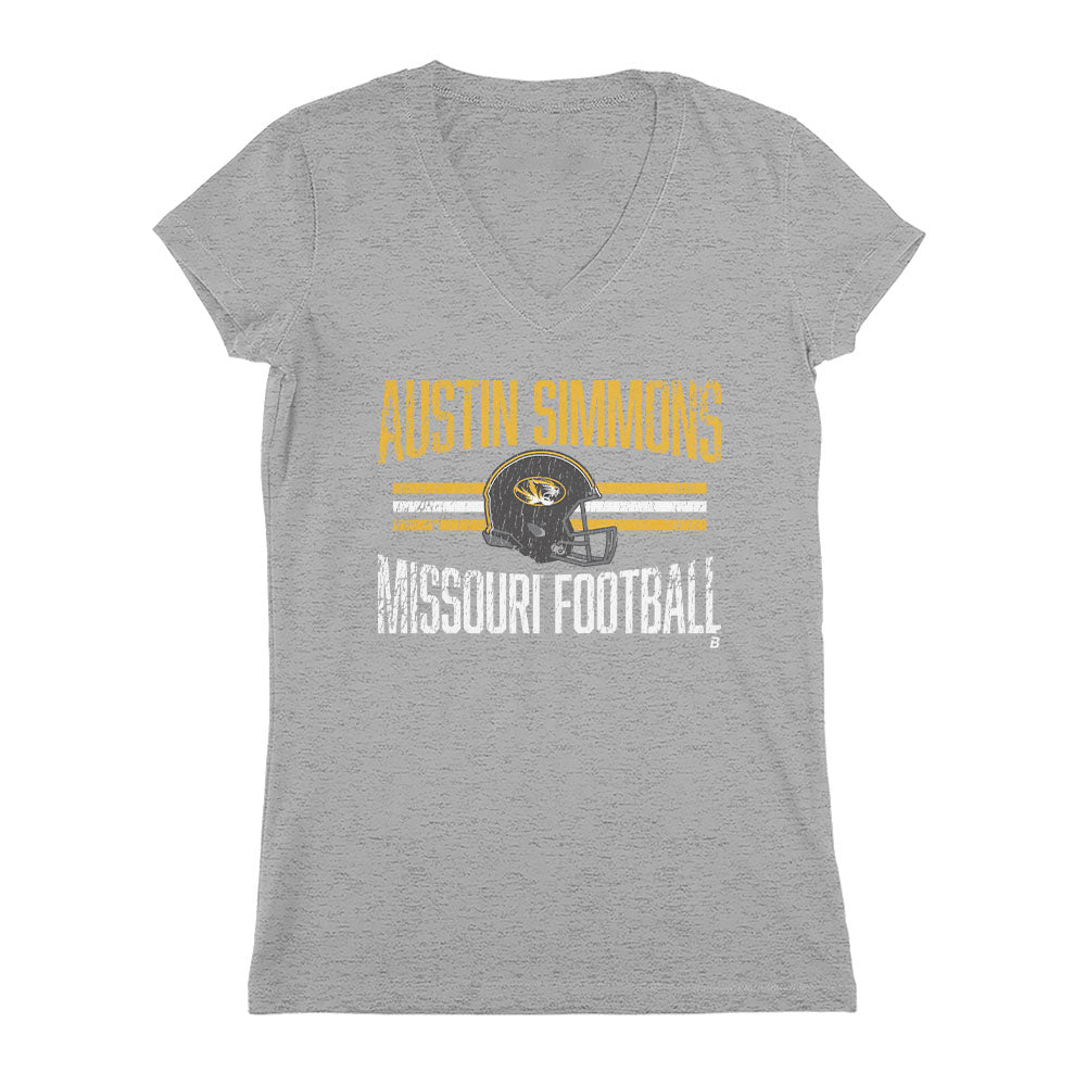2623657 - Missouri Football: Austin Simmons Helmet Hero