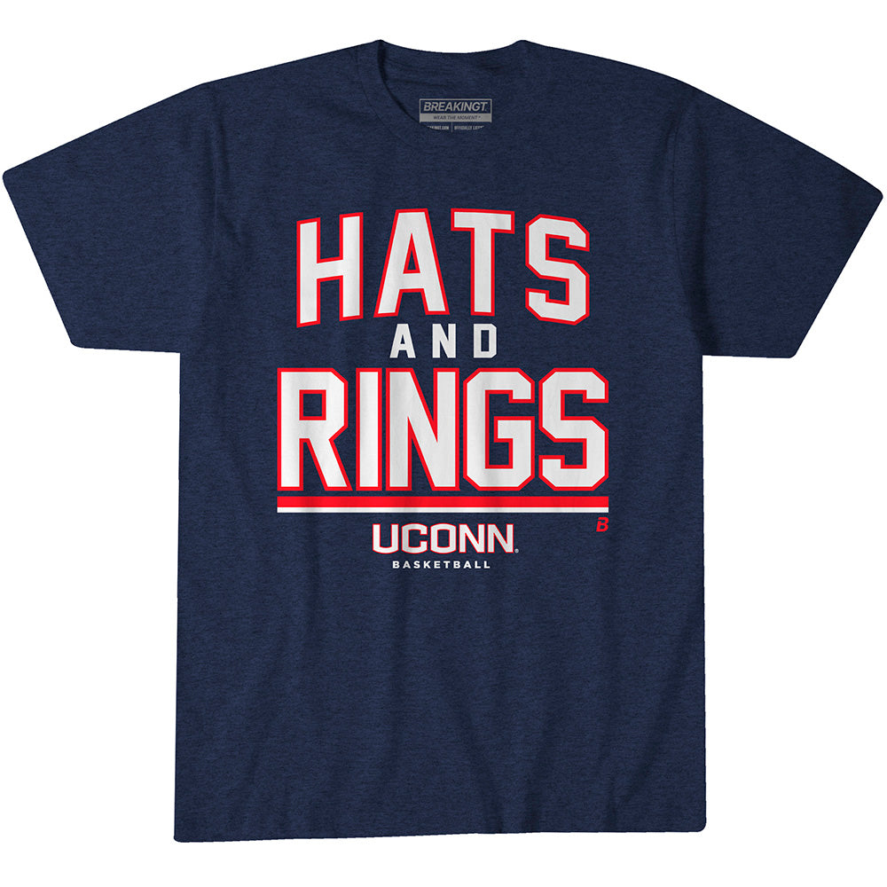 2623998 - UConn Basketball: Hats And Rings