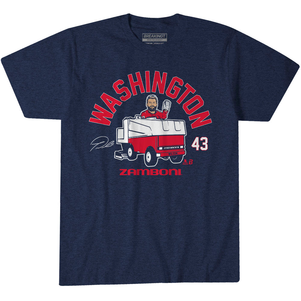 2623518 - Tom Wilson: Zamboni Driver