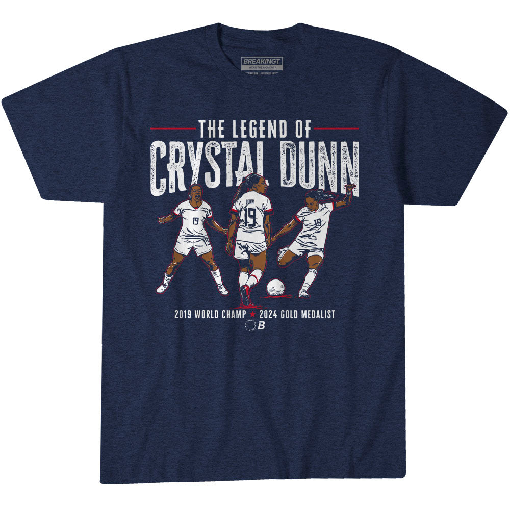 2623851 - The Legend of Crystal Dunn